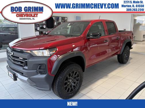 2026 Chevrolet Colorado Trail Boss