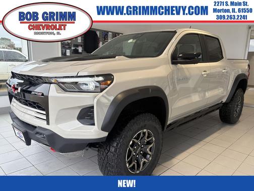 2026 Chevrolet Colorado ZR2