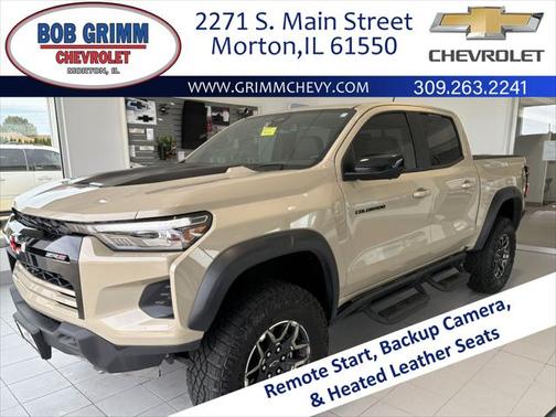 2024 Chevrolet Colorado ZR2
