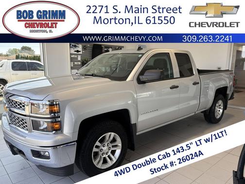 2014 Chevrolet Silverado 1500 1LT