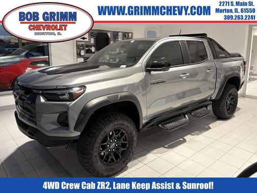 2025 Chevrolet Colorado ZR2