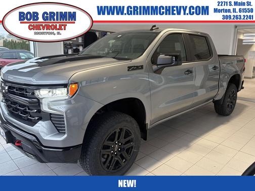 2026 Chevrolet Silverado 1500 LT Trail Boss