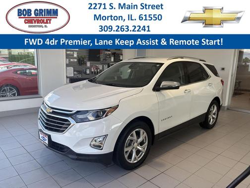 2021 Chevrolet Equinox Premier w/1LZ