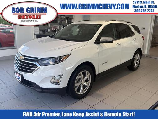 2021 Chevrolet Equinox Premier w/1LZ