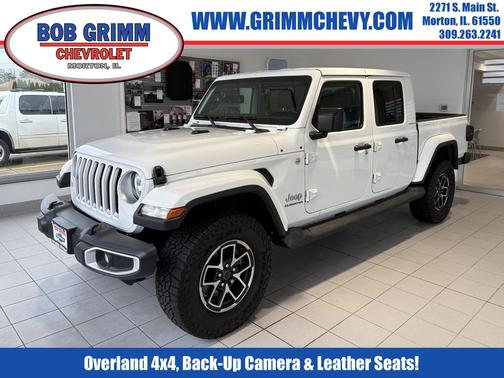 2020 Jeep Gladiator Overland