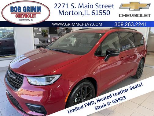 2025 Chrysler Pacifica Limited