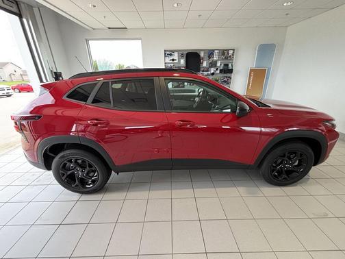 Apex Red 2026 Chevrolet Trax LT