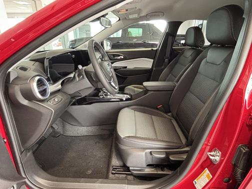 Apex Red 2026 Chevrolet Trax LT