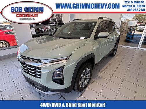 Cacti Green 2025 Chevrolet Equinox 1LT