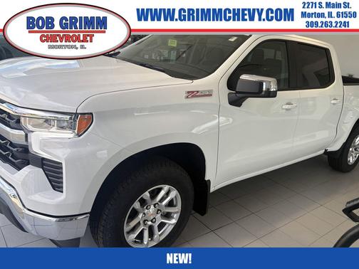 2025 Chevrolet Silverado 1500 LT