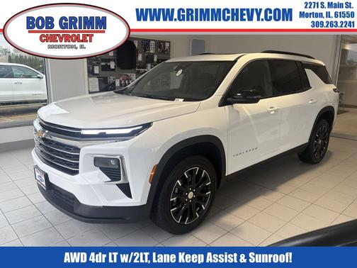 2025 Chevrolet Traverse LT