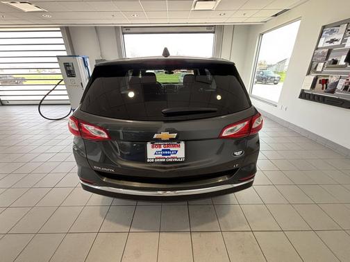 Nightfall Gray Metallic 2018 Chevrolet Equinox LT