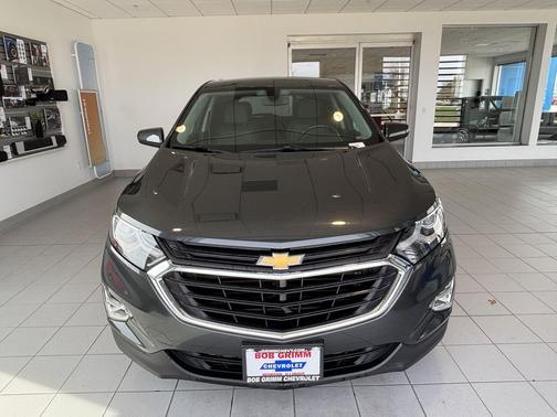 Nightfall Gray Metallic 2018 Chevrolet Equinox LT