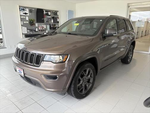 2021 Jeep Grand Cherokee 80th Anniversary 4X4