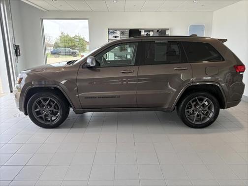 2021 Jeep Grand Cherokee 80th Anniversary 4X4
