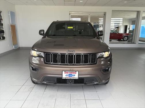 2021 Jeep Grand Cherokee 80th Anniversary 4X4