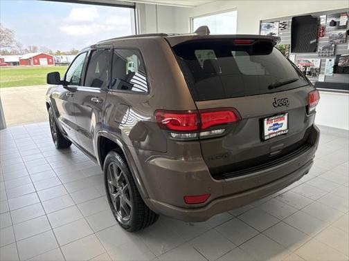2021 Jeep Grand Cherokee 80th Anniversary 4X4