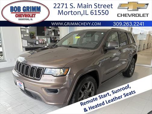 2021 Jeep Grand Cherokee 80th Anniversary 4X4