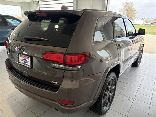 2021 Jeep Grand Cherokee 80th Anniversary 4X4