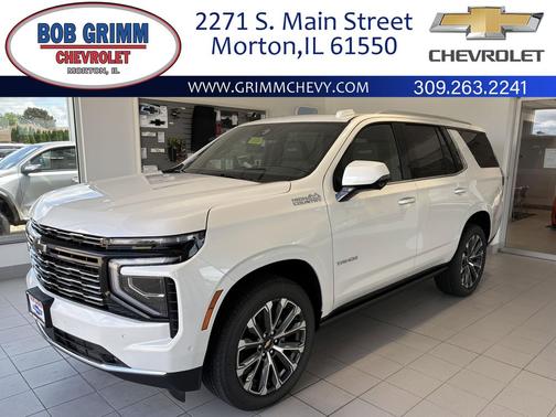 2025 Chevrolet Tahoe 4WD High Country