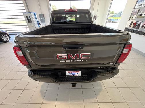 Deep Bronze Metallic 2024 GMC Canyon Denali