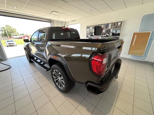Deep Bronze Metallic 2024 GMC Canyon Denali