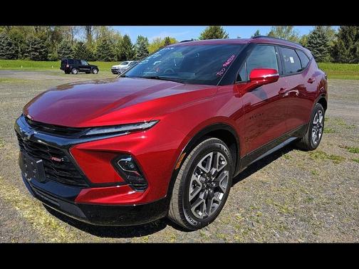 Radiant Red Tintcoat 2025 Chevrolet Blazer RS