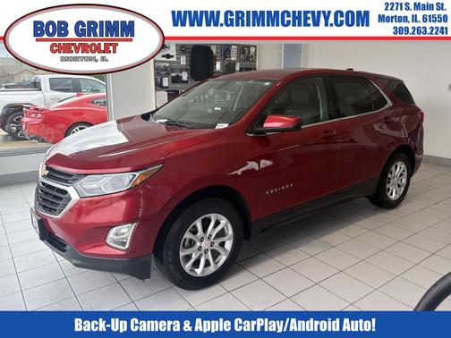 2018 Chevrolet Equinox LT