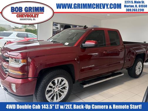 2017 Chevrolet Silverado 1500 2LT