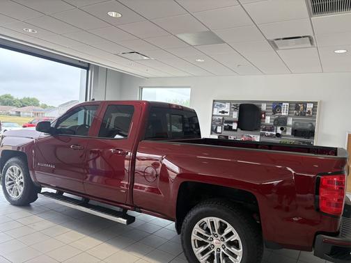 2017 Chevrolet Silverado 1500 2LT