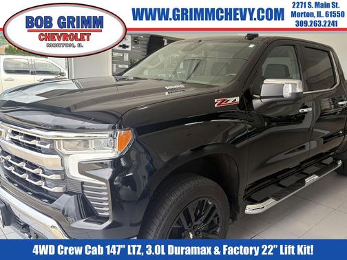 2023 Chevrolet Silverado 1500 LTZ