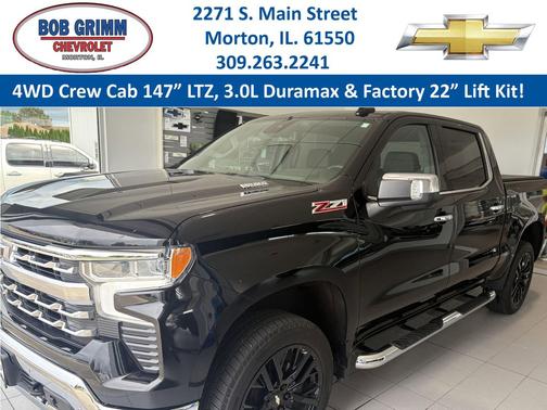 2023 Chevrolet Silverado 1500 LTZ