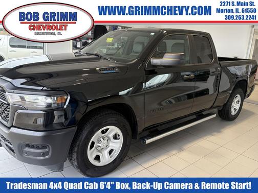 2025 RAM 1500 Tradesman
