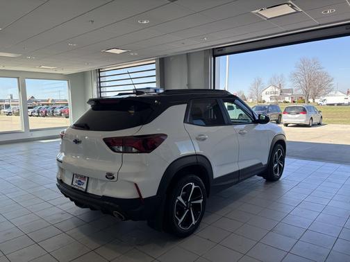 Summit White 2022 Chevrolet Trailblazer RS