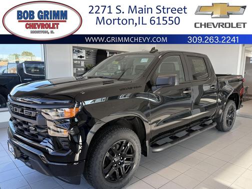 2025 Chevrolet Silverado 1500 Custom