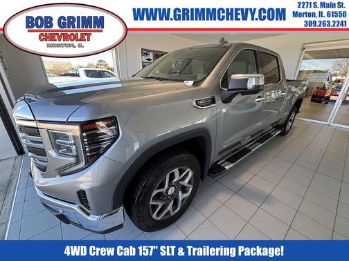 2024 GMC Sierra 1500 SLT