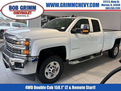 2018 Chevrolet Silverado 2500 LT