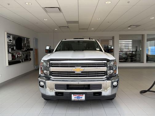 2018 Chevrolet Silverado 2500 LT