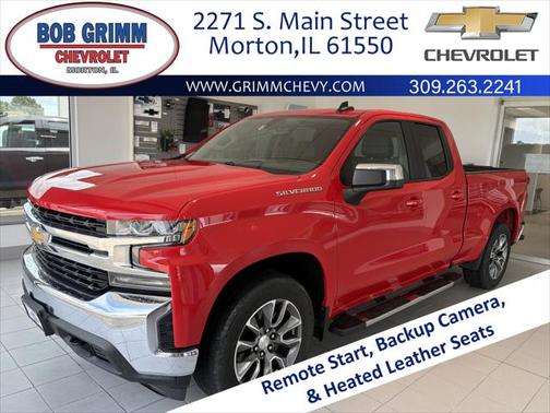 2019 Chevrolet Silverado 1500 LT