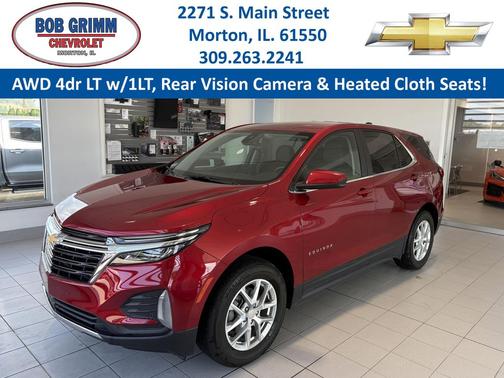 2024 Chevrolet Equinox 1LT