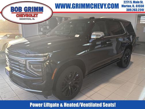2025 Chevrolet Tahoe Premier