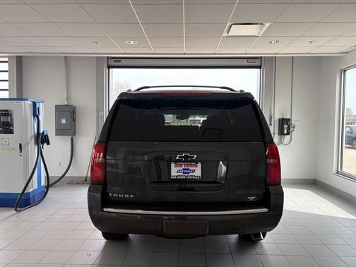 Tungsten Metallic 2016 Chevrolet Tahoe LTZ