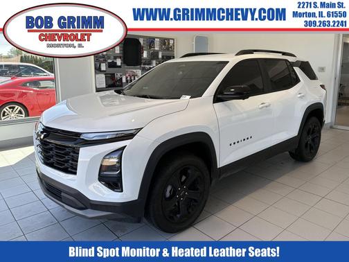 Summit White 2025 Chevrolet Equinox 1LT