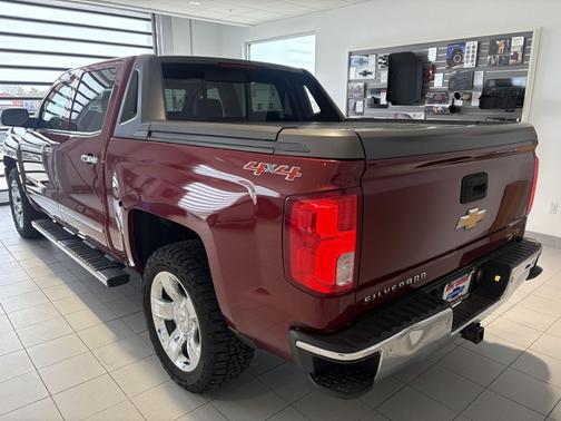 2017 Chevrolet Silverado 1500 LTZ