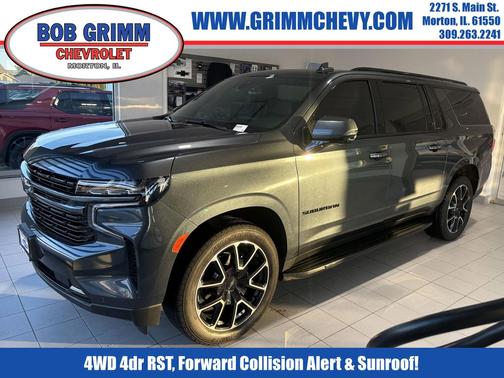 2021 Chevrolet Suburban RST