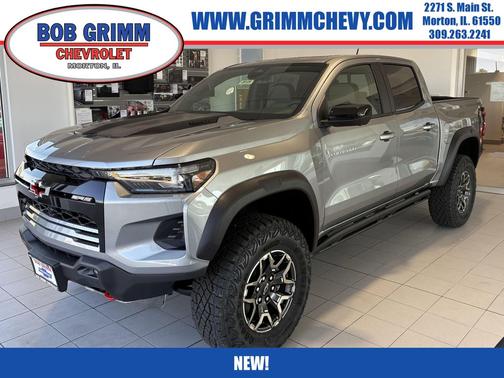 2026 Chevrolet Colorado ZR2