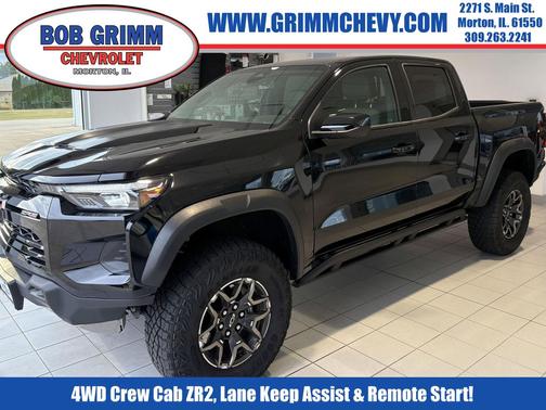 2024 Chevrolet Colorado ZR2