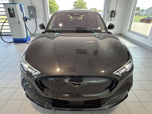 Dark Matter Gray 2022 Ford Mustang Mach-E Premium