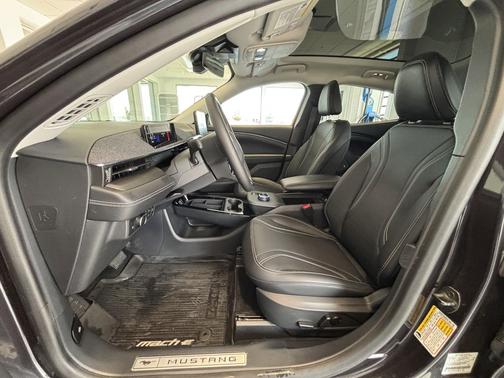 Dark Matter Gray 2022 Ford Mustang Mach-E Premium
