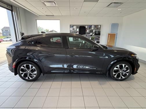 Dark Matter Gray 2022 Ford Mustang Mach-E Premium